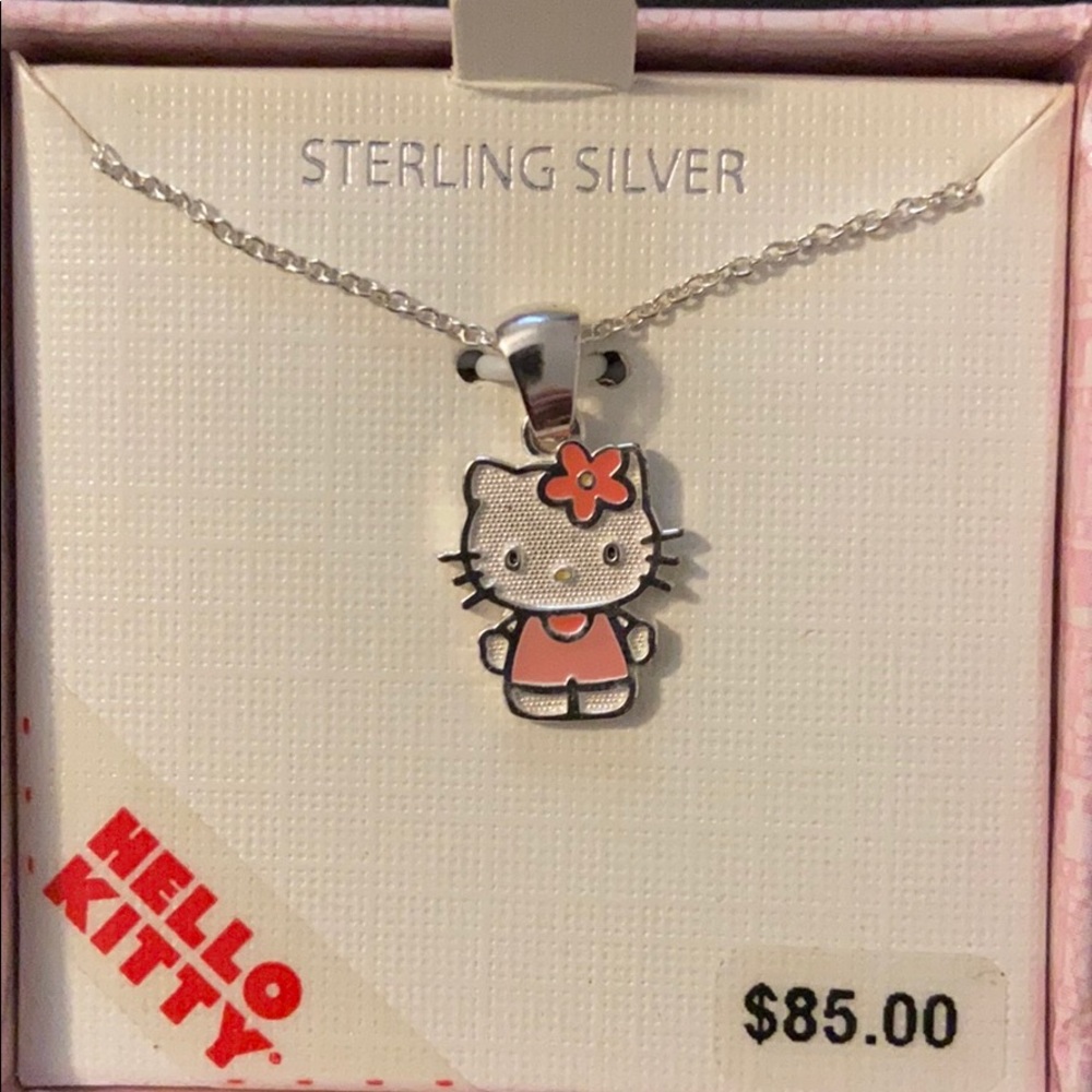 Hello Kitty Necklace